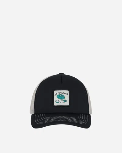 No Problemo No Feelings Trucker Cap In Black