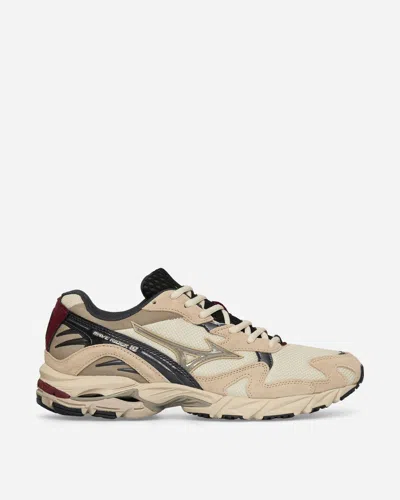 Mizuno Wave Rider 10 Sneakers In Beige