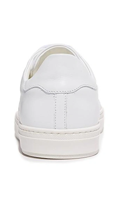 Shop Anya Hindmarch Space Invader Sneakers In White