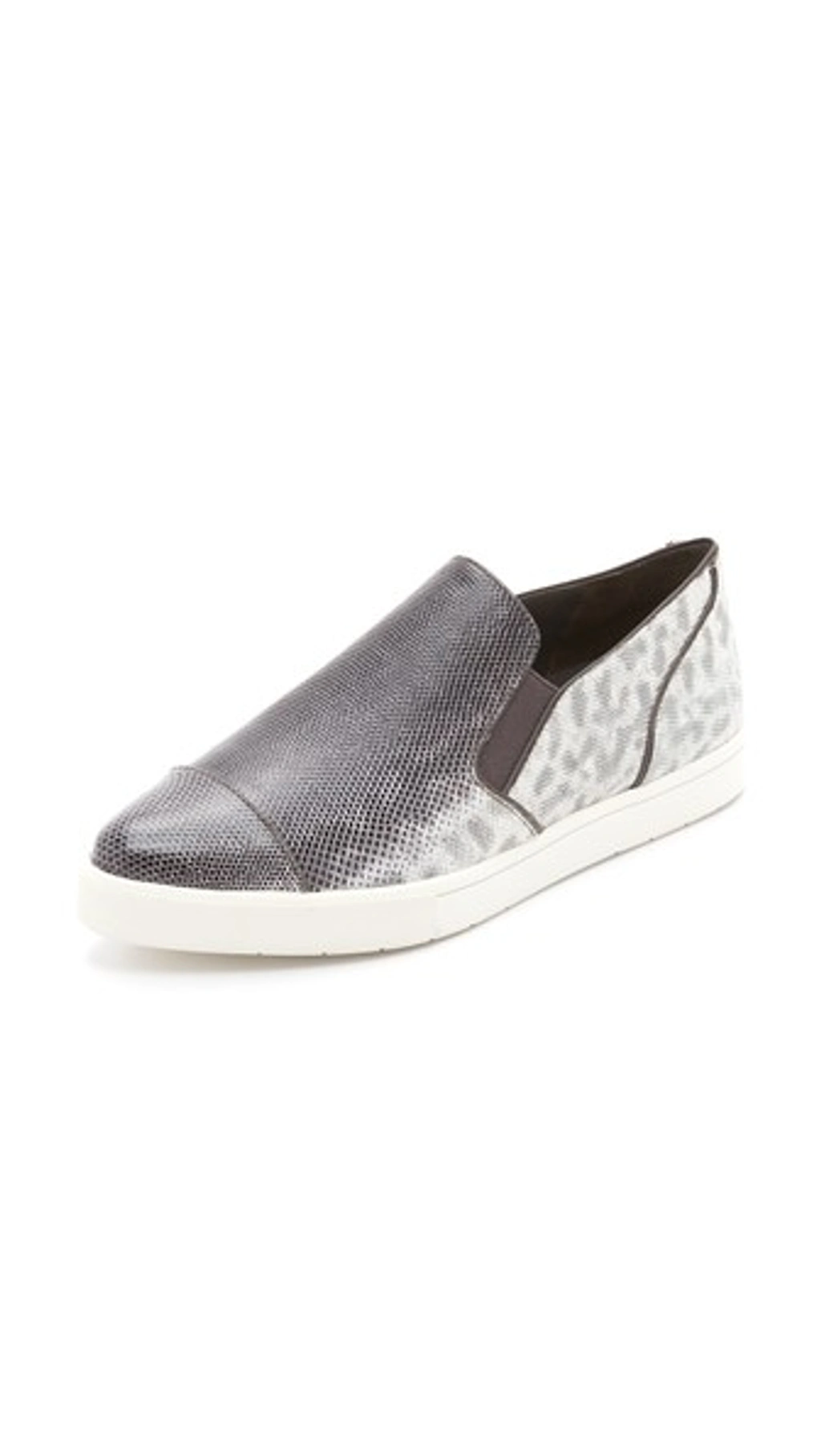 Vince 'paeyre' Pointy Toe Slip-on Leather Sneaker (women) In