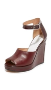 MAISON MARGIELA Leather Sandals