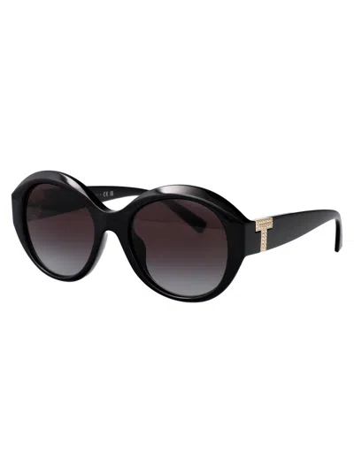 Tiffany & Co Round Sunglasses 0 Tf4227 Bu 80013 C