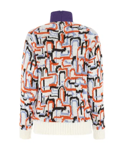 Prada Sweaters In Orange