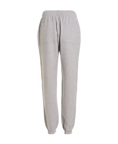 Represent Logo Print Track Pants In Gray