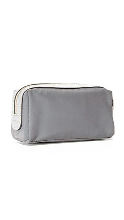 Shop Anya Hindmarch Wink Girlie Stuff Pouch In Grey