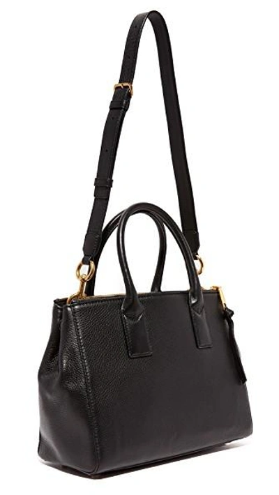 Shop Marc Jacobs Recruit East / West Tote In Black