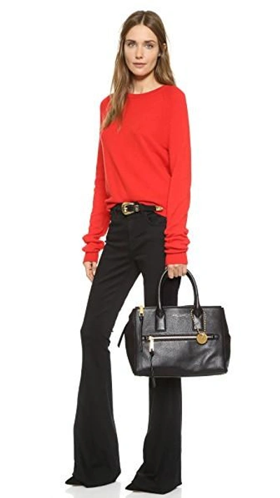 Shop Marc Jacobs Recruit East / West Tote In Black