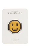 ANYA HINDMARCH Pixelated Smiley Sticker