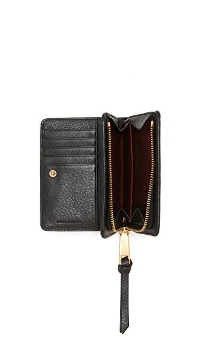 Shop Marc Jacobs Recruit Compact Wallet In Black