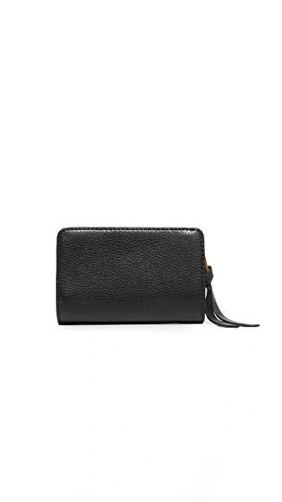 Shop Marc Jacobs Recruit Compact Wallet In Black