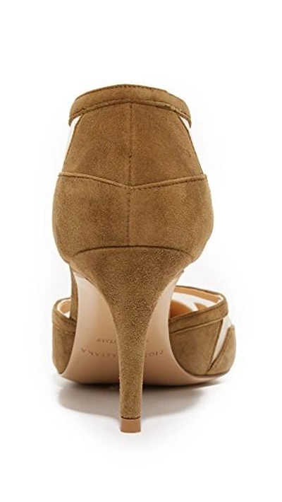 Shop Bionda Castana Alexa Pumps In Khaki