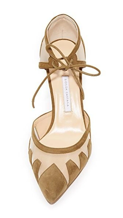 Shop Bionda Castana Alexa Pumps In Khaki