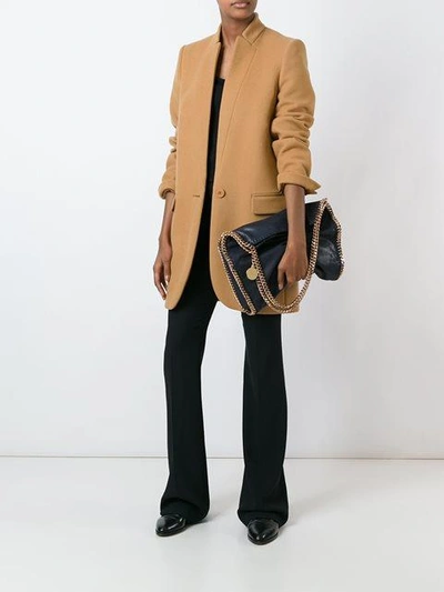 Stella Mccartney Bryce Melton Wool-blend Coat
