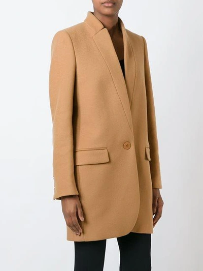 Stella Mccartney Bryce Melton Wool-blend Coat