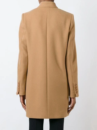 Stella Mccartney Bryce Melton Wool-blend Coat