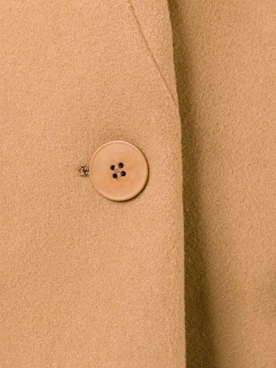 Stella Mccartney Bryce Melton Wool-blend Coat