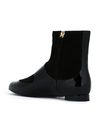 Shop Lanvin Flat Ankle Boot