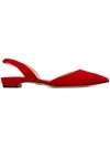 Paul Andrew 'rhea' Slingback Ballerinas