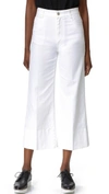 STELLA MCCARTNEY Cropped Wide Leg Pants