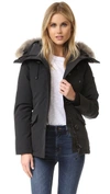 Canada Goose Black Down Chilliwack Bomber Jacket