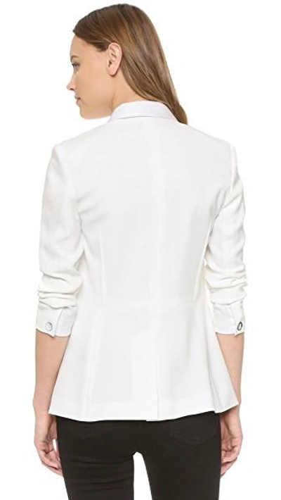 Shop Rag & Bone Windsor Blazer In White