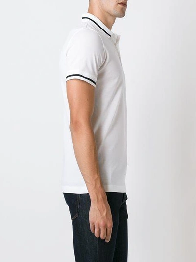 Emporio Armani Jersey Polo Shirt | ModeSens