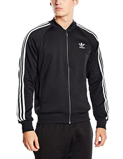 Adidas Originals 'superstar' Track Jacket In Black