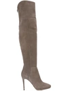 JIMMY CHOO 'Hayley 100' boots,SUEDE100%