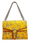 GUCCI Women’S Dionysus Arabesque Shoulder Bag In Mustard Yellow