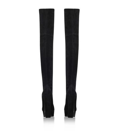 Shop Casadei Arum Over-the-knee Boots 140