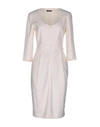 Emporio Armani Knee-length Dress In Ivory