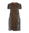 STELLA MCCARTNEY Cheetah Short Sleeve Dress