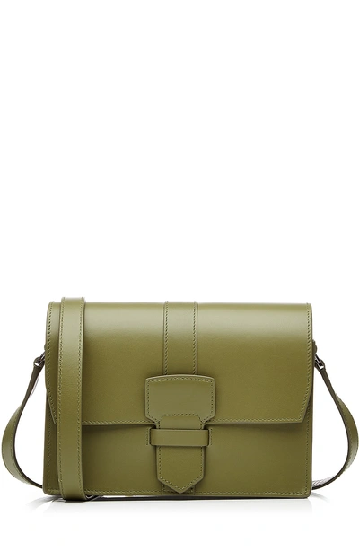 Ferragamo Leather Shoulder Bag