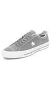 CONVERSE One Star Suede Sneakers,CNVSM30255