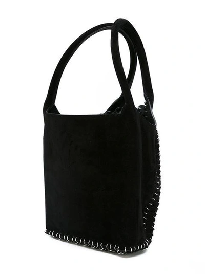 Shop Paco Rabanne Chain-mail Detail Tote