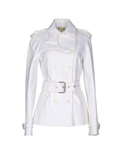 Michael Kors Full-length Jacket In White