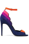 PIERRE HARDY Roxy color-block suede sandals