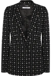 GIVENCHY Blazer in printed stretch-crepe