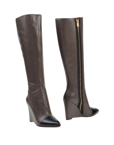 Marc By Marc Jacobs Boots In Grey