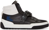 FENDI Black Karlito High-Top Trainers