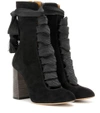 CHLOÉ HARPER SUEDE BOOTS,P00194698