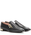 ROGER VIVIER Polly patent leather loafers