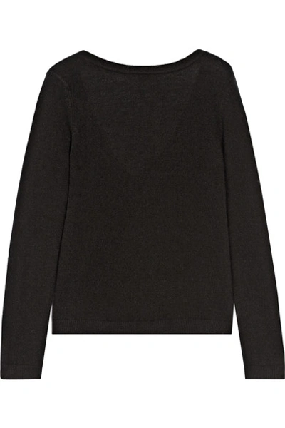 Equipment Calais Cashmere Sweater In Black