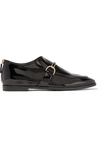 STELLA MCCARTNEY Faux patent-leather loafers