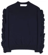 VICTORIA VICTORIA BECKHAM Ruffled sweater