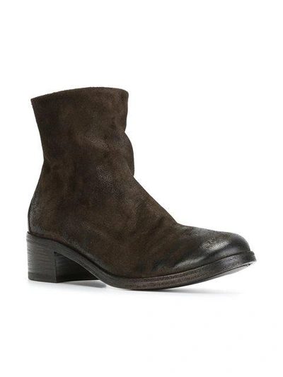 Shop Marsèll Distressed Ankle Boots
