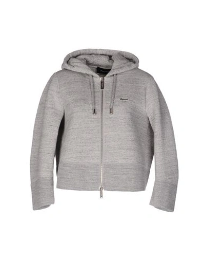 Shop Dsquared2 Jacket In Grey