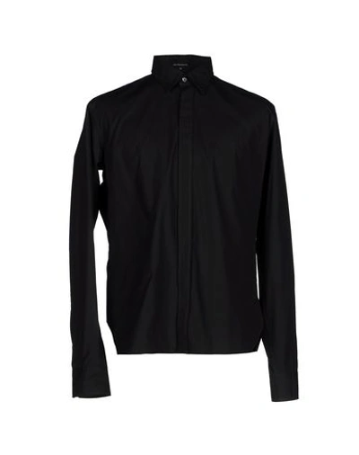 Shop Ann Demeulemeester Shirt In Black