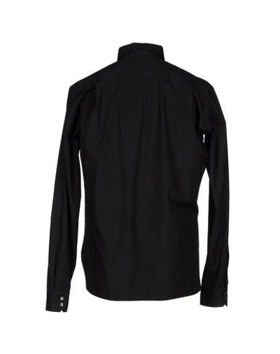 Shop Ann Demeulemeester Shirt In Black