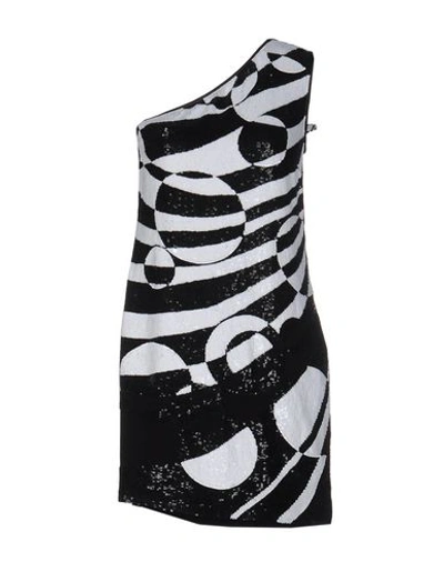 Shop Emilio Pucci Party Dress In Black